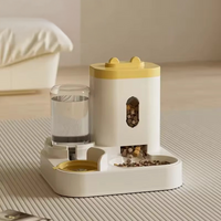 2-in-1 Automatic Pet Feeder & Water Fountain